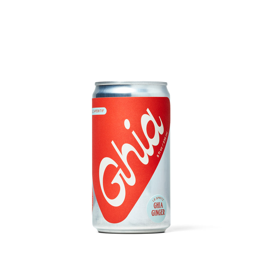 Ghia Ginger - Le Spritz - Single Can - Boisson — Brooklyn's Non-Alcoholic Spirits, Beer, Wine, and Home Bar Shop in Cobble Hill