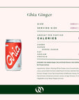 Ghia - Ginger Le Spritz - Single Can - Boisson — Brooklyn's Non-Alcoholic Spirits, Beer, Wine, and Home Bar Shop in Cobble Hill