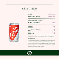 Ghia - Ginger Le Spritz - Single Can - Boisson — Brooklyn's Non-Alcoholic Spirits, Beer, Wine, and Home Bar Shop in Cobble Hill