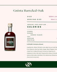 Gnista - Barreled Oak - Non-Alcoholic Spirit - Boisson — Brooklyn's Non-Alcoholic Spirits, Beer, Wine, and Home Bar Shop in Cobble Hill