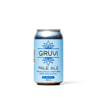 Grüvi Non-Alcoholic Pale Ale (4 Pack) - Boisson — Brooklyn's Non-Alcoholic Spirits, Beer, Wine, and Home Bar Shop in Cobble Hill