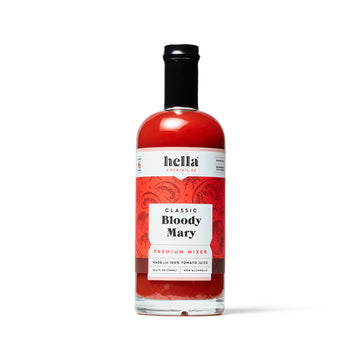 Hella - Bloody Mary Cocktail Mixer 750 ml - Boisson — Brooklyn's Non-Alcoholic Spirits, Beer, Wine, and Home Bar Shop in Cobble Hill