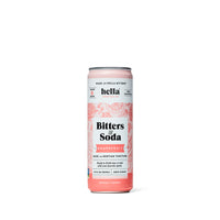 Hella - Grapefruit Bitters & Soda (4 Pack) - Boisson — Brooklyn's Non-Alcoholic Spirits, Beer, Wine, and Home Bar Shop in Cobble Hill