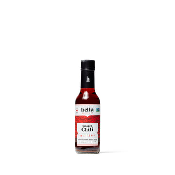 Hella - Smoked Chili Bitters 5oz - Boisson — Brooklyn's Non-Alcoholic Spirits, Beer, Wine, and Home Bar Shop in Cobble Hill