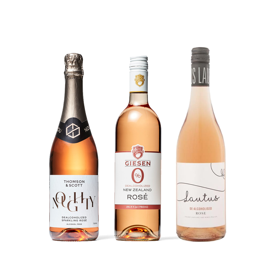 House Mix Rosé Bundle - Boisson — Brooklyn's Non-Alcoholic Spirits, Beer, Wine, and Home Bar Shop in Cobble Hill