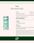 Gin ISH & Tonic 4-Pack Bundle - Boisson — Brooklyn's Non-Alcoholic Spirits, Beer, Wine, and Home Bar Shop in Cobble Hill