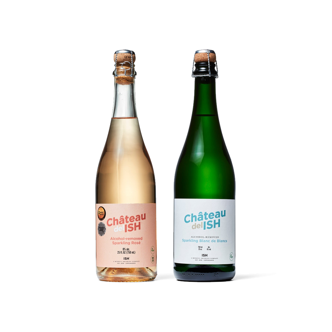 Château del ISH Sparkling Wine Duo Bundle - Boisson — Brooklyn's Non-Alcoholic Spirits, Beer, Wine, and Home Bar Shop in Cobble Hill