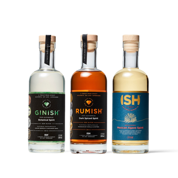ISH Spirits Bundle - Boisson — Brooklyn's Non-Alcoholic Spirits, Beer, Wine, and Home Bar Shop in Cobble Hill