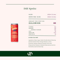 Spritz ISH 4-Pack - Boisson — Brooklyn's Non-Alcoholic Spirits, Beer, Wine, and Home Bar Shop in Cobble Hill