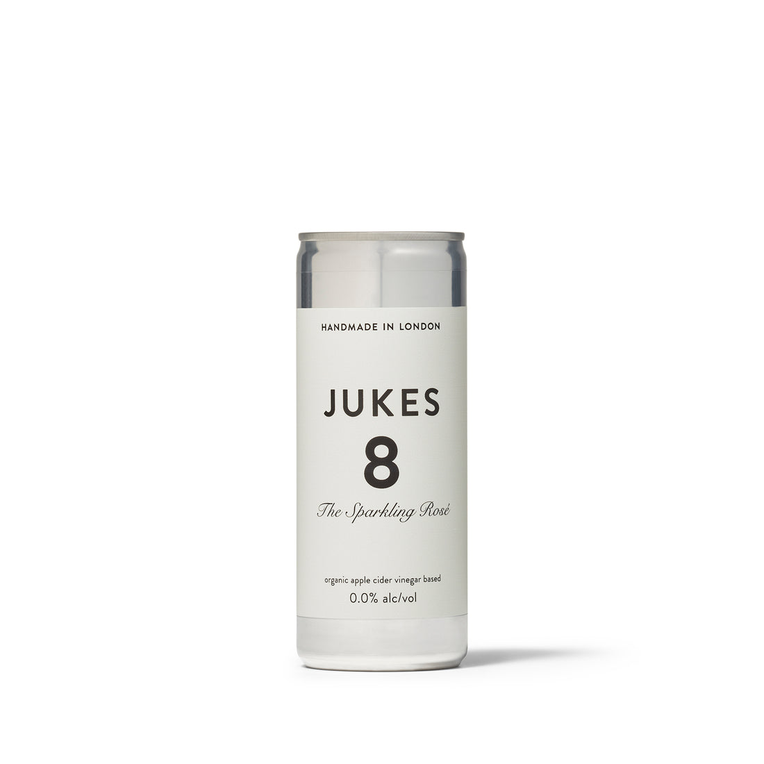 Jukes - 8 - The Sparkling Rosé - Non-Alcoholic Ready-to-Drink 4 Pack - Boisson — Brooklyn's Non-Alcoholic Spirits, Beer, Wine, and Home Bar Shop in Cobble Hill