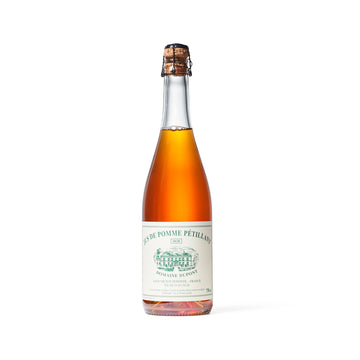Domaine Dupont - Jus De Pomme Pétillant - 750 ml Sparkling Cider - Boisson — Brooklyn's Non-Alcoholic Spirits, Beer, Wine, and Home Bar Shop in Cobble Hill
