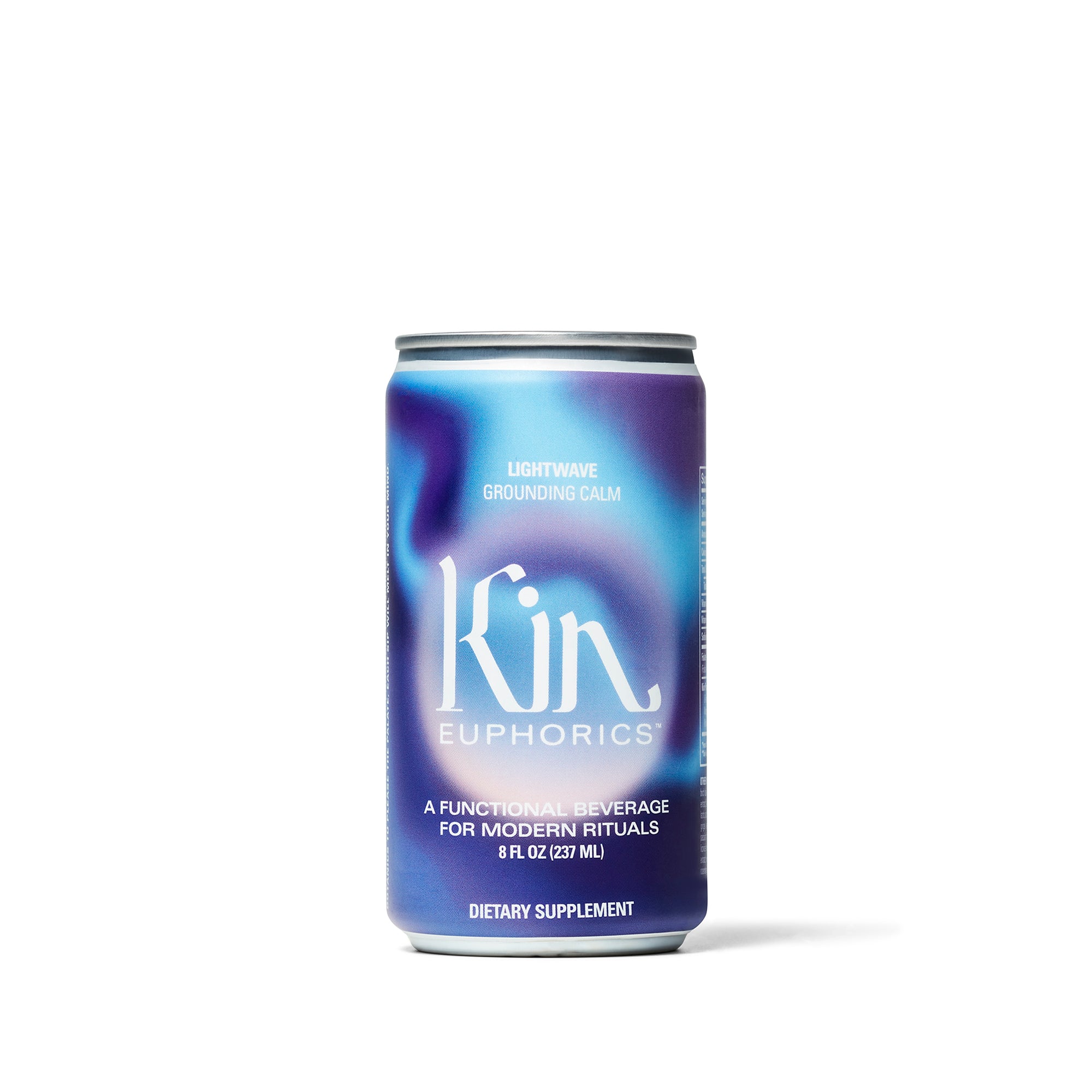 Kin Euphorics - Kin Lightwave Single Can - Boisson — Brooklyn&#39;s Non-Alcoholic Spirits, Beer, Wine, and Home Bar Shop in Cobble Hill