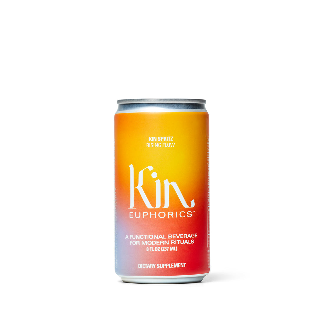 Kin Euphorics - Kin Spritz Single Can - Boisson — Brooklyn's Non-Alcoholic Spirits, Beer, Wine, and Home Bar Shop in Cobble Hill