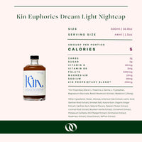 Kin Euphorics 2pk Bundle (High Rhode, Dream Light) - Boisson — Brooklyn's Non-Alcoholic Spirits, Beer, Wine, and Home Bar Shop in Cobble Hill