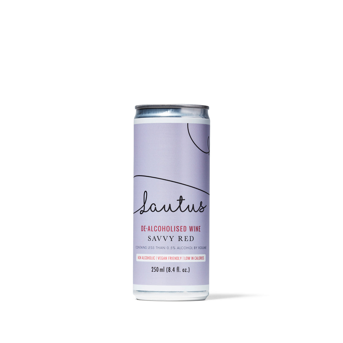 Lautus - De-Alcoholized Wine - Savvy Red - 4-Pack - Boisson — Brooklyn's Non-Alcoholic Spirits, Beer, Wine, and Home Bar Shop in Cobble Hill