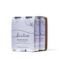 Lautus - De-Alcoholized Wine - Savvy Red - 4-Pack - Boisson — Brooklyn's Non-Alcoholic Spirits, Beer, Wine, and Home Bar Shop in Cobble Hill