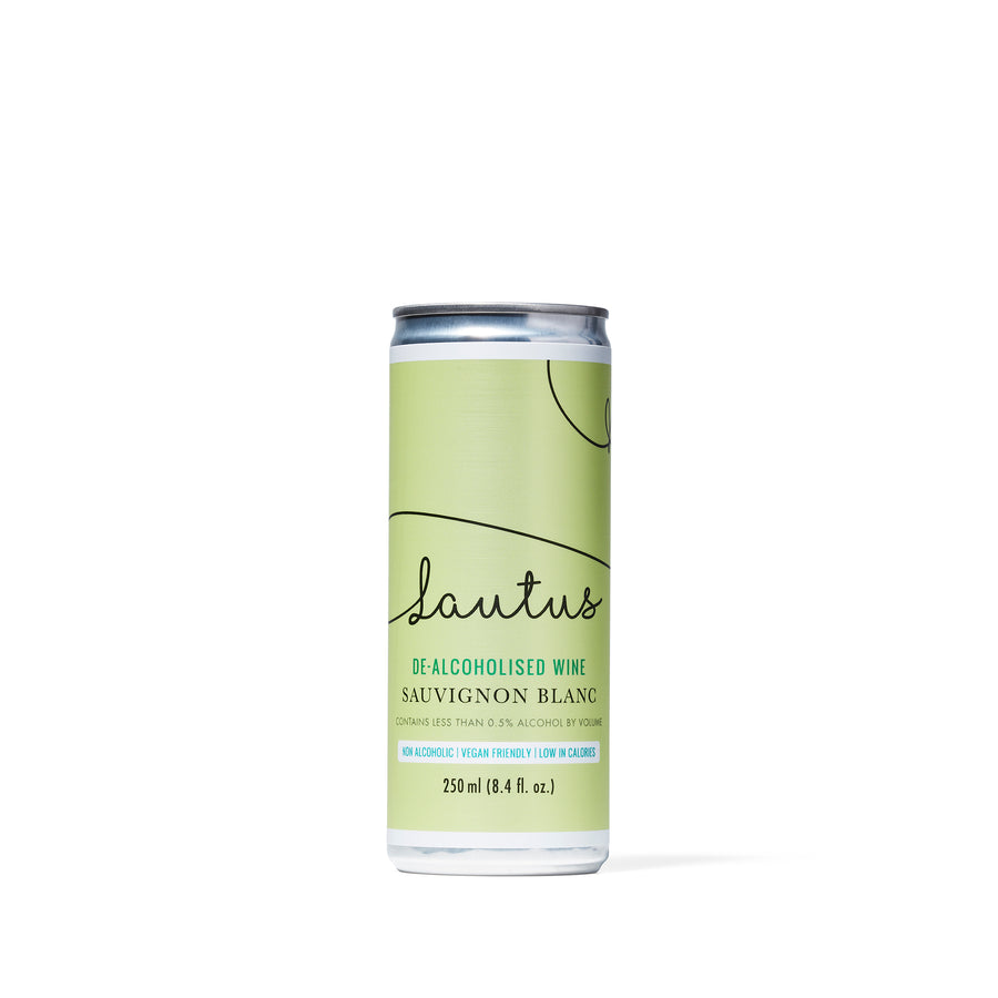 Lautus - De-Alcoholized Wine - Sauvignon Blanc - 4-Pack - Boisson — Brooklyn's Non-Alcoholic Spirits, Beer, Wine, and Home Bar Shop in Cobble Hill