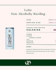 Leitz - Eins Zwei Zero Sparkling Non-Alcoholic Riesling Can 4-Pack - Boisson — Brooklyn's Non-Alcoholic Spirits, Beer, Wine, and Home Bar Shop in Cobble Hill