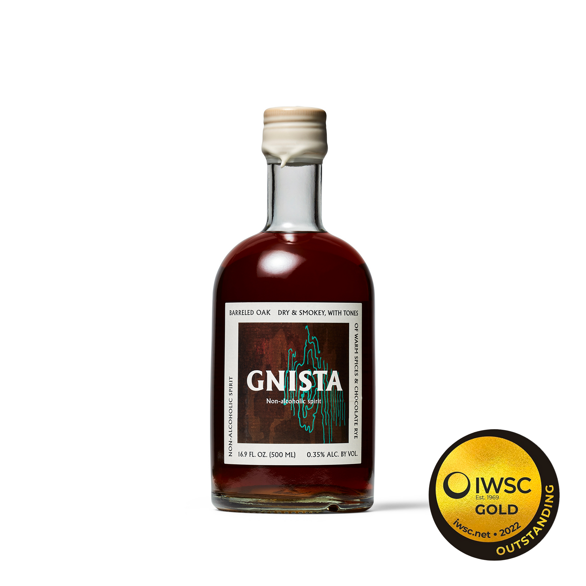 Gnista - Barreled Oak - Non-Alcoholic Spirit - Boisson — Brooklyn&#39;s Non-Alcoholic Spirits, Beer, Wine, and Home Bar Shop in Cobble Hill