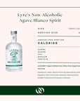 Lyre's - Non-Alcoholic Agave Blanco Spirit 700 ml - Boisson — Brooklyn's Non-Alcoholic Spirits, Beer, Wine, and Home Bar Shop in Cobble Hill