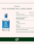 Lyre's - Non-Alcoholic Dry London Spirit - Boisson — Brooklyn's Non-Alcoholic Spirits, Beer, Wine, and Home Bar Shop in Cobble Hill