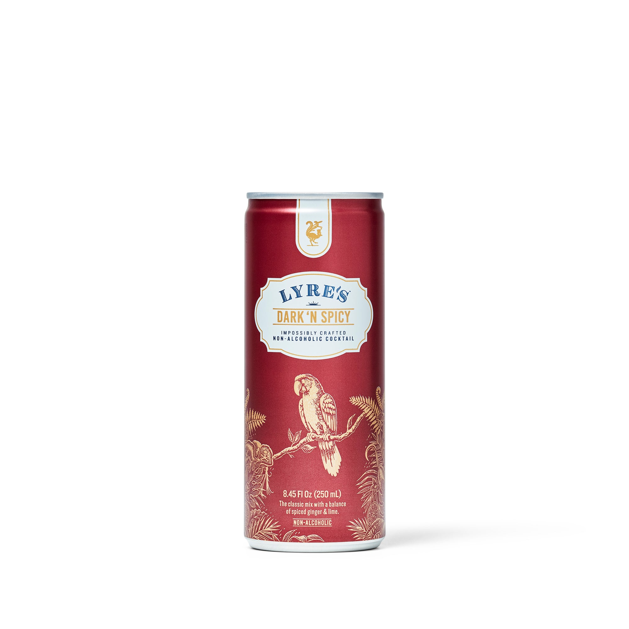 Lyres - Dark 'N Spicy Premixed Drink - Pack of 4 - Boisson — Brooklyn's Non-Alcoholic Spirits, Beer, Wine, and Home Bar Shop in Cobble Hill