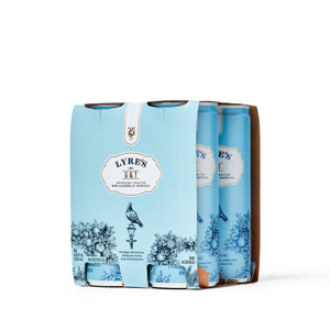 Lyre's G&T - Non-Alcoholic Ready-to-Drink - 4-pack