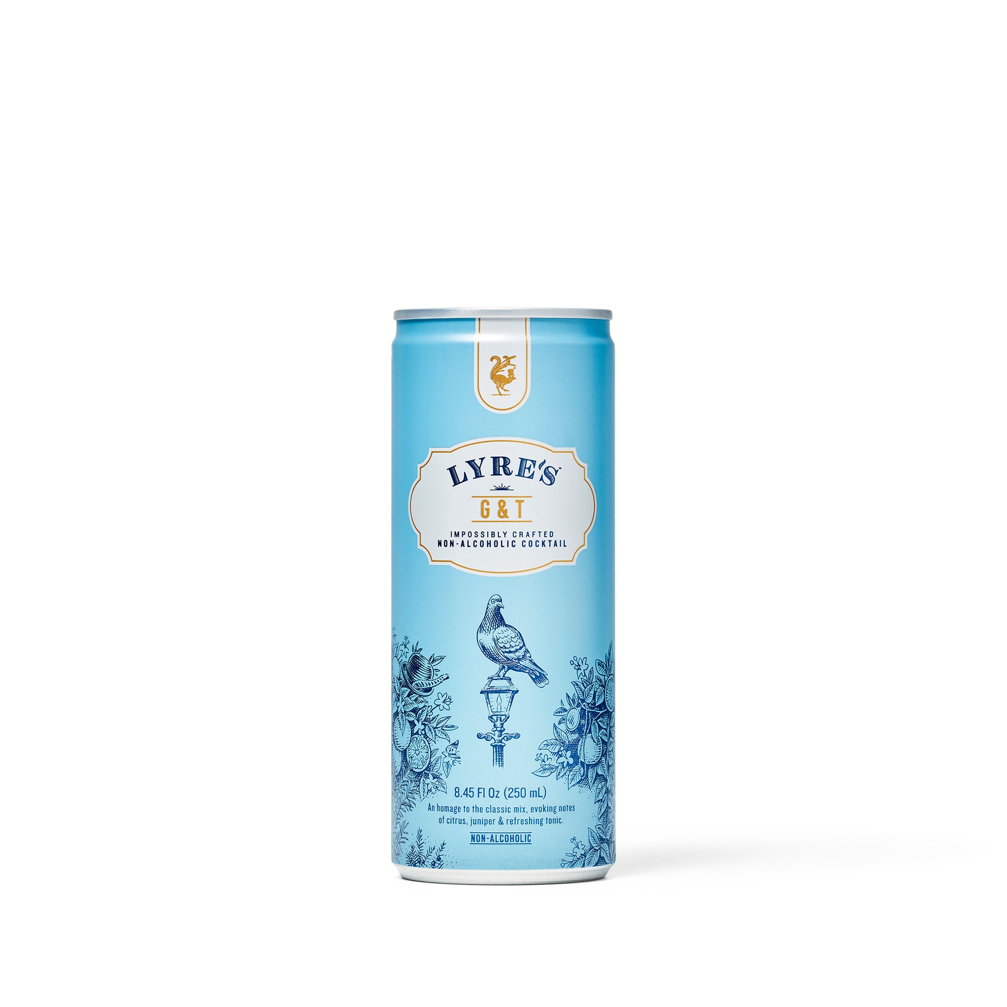 Lyre's G&T - Non-Alcoholic Ready-to-Drink - 4-pack - Boisson — Brooklyn's Non-Alcoholic Spirits, Beer, Wine, and Home Bar Shop in Cobble Hill