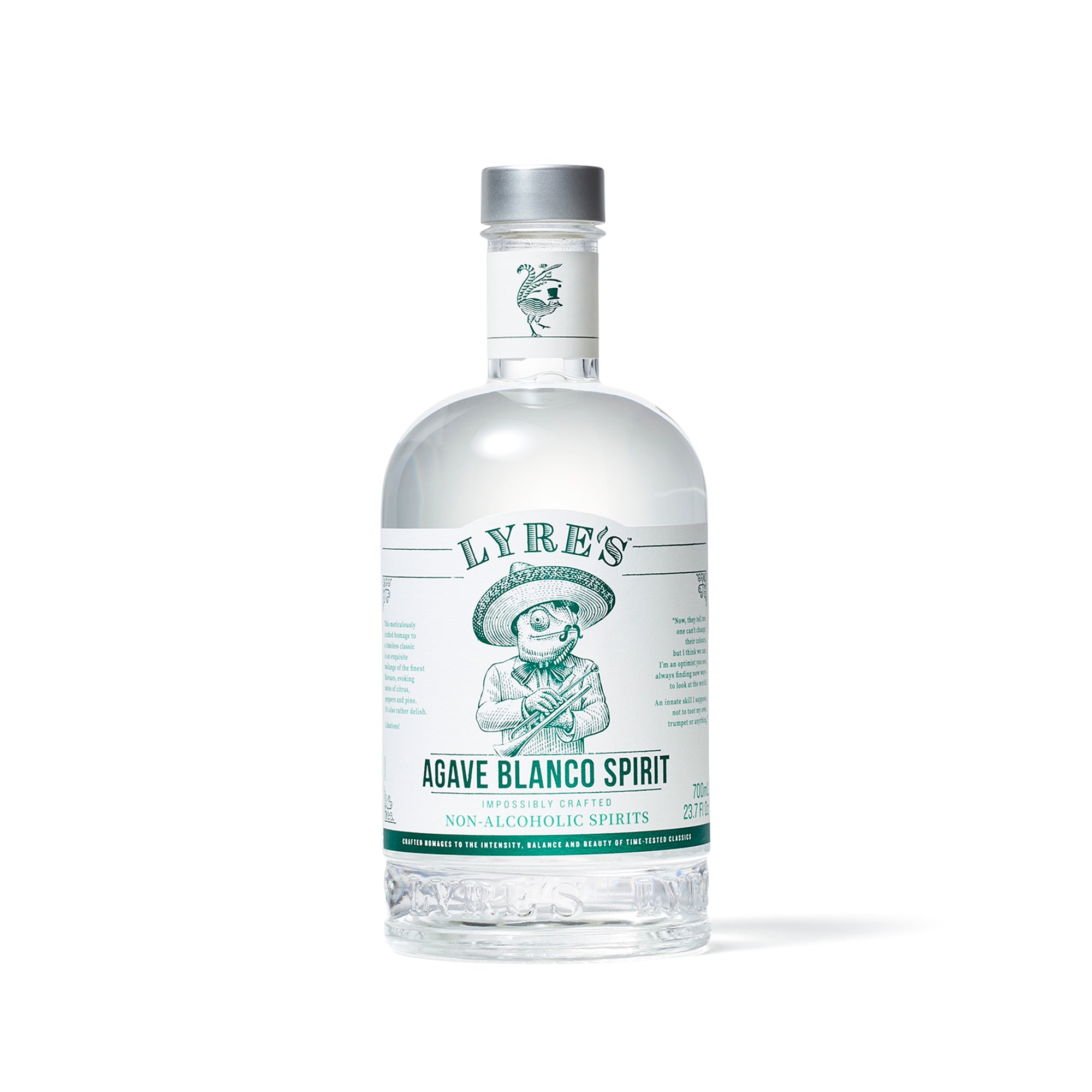 Lyre's - Non-Alcoholic Agave Blanco Spirit 700 ml - Boisson — Brooklyn's Non-Alcoholic Spirits, Beer, Wine, and Home Bar Shop in Cobble Hill