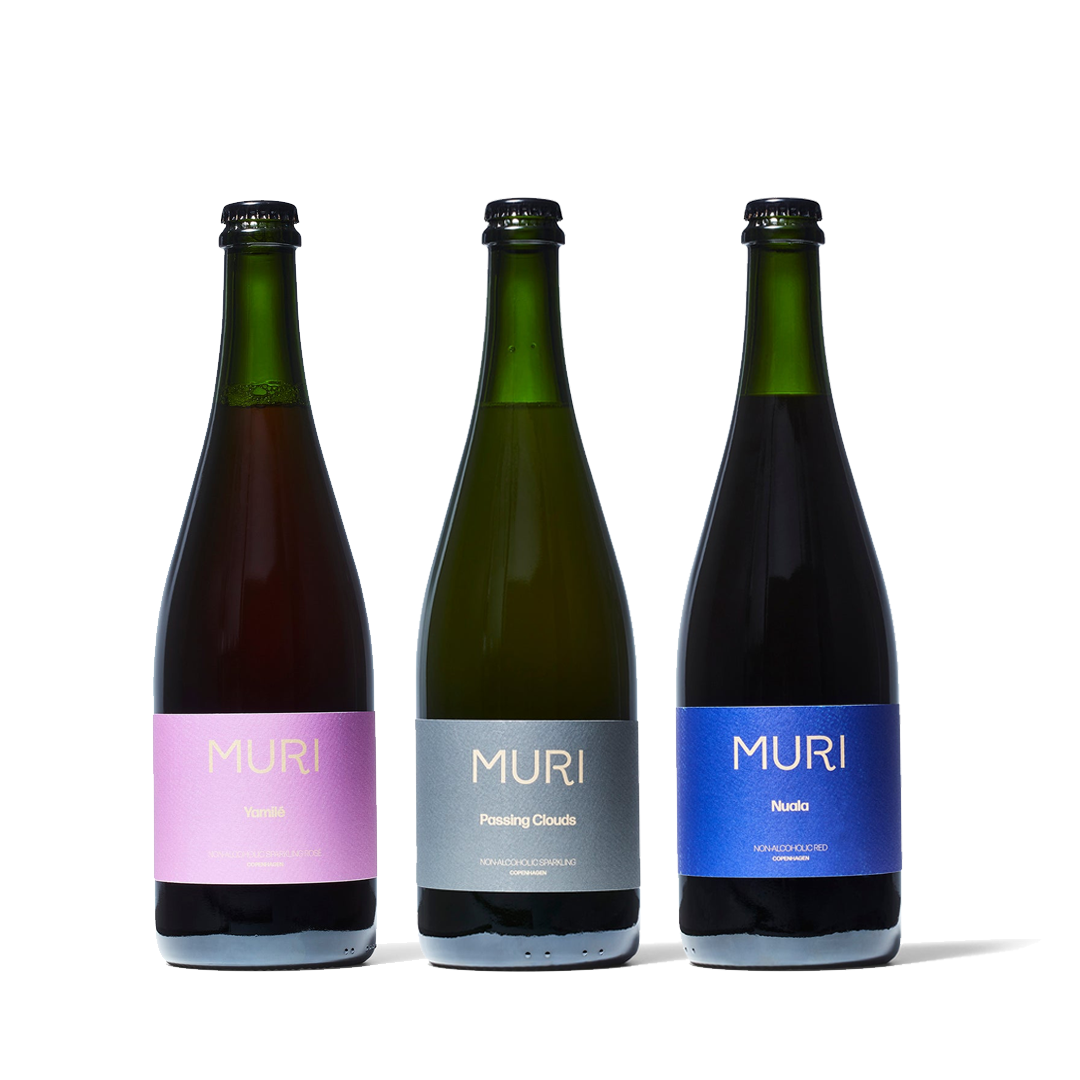 Muri | Bundle Set of 3 Bottles - Boisson — Brooklyn's Non-Alcoholic Spirits, Beer, Wine, and Home Bar Shop in Cobble Hill