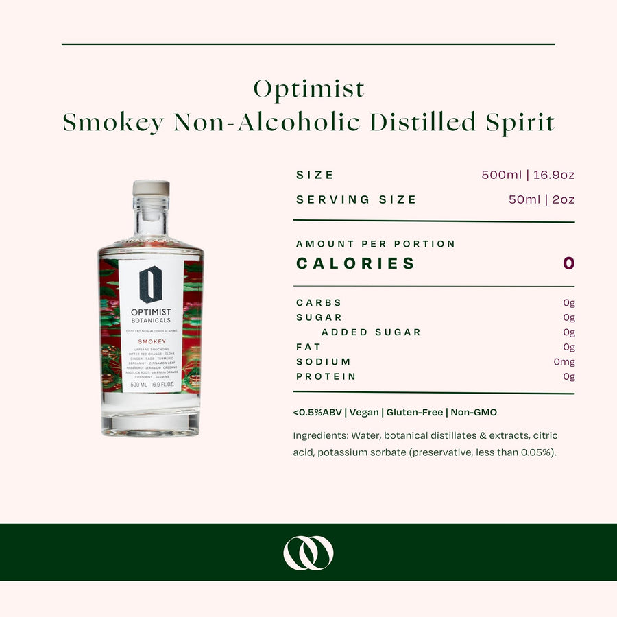 Optimist - Nonalcoholic Spirits 3pk Bundle (Bright, Fresh, Smokey) - Boisson — Brooklyn's Non-Alcoholic Spirits, Beer, Wine, and Home Bar Shop in Cobble Hill
