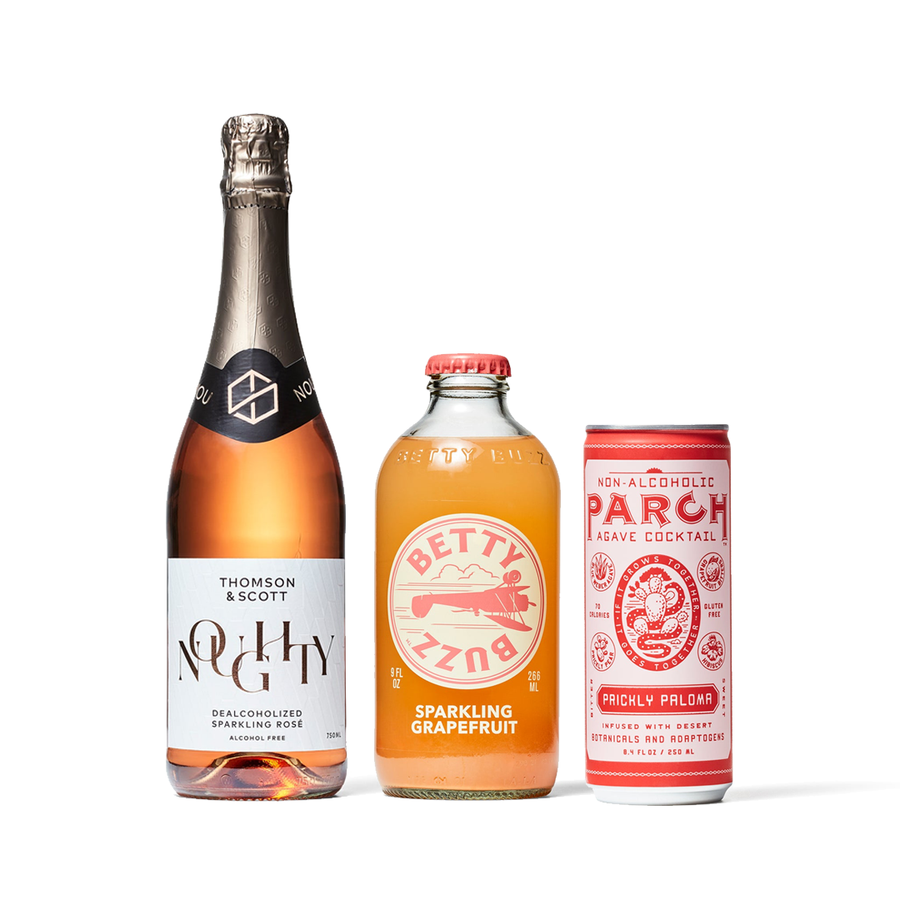 Prickly Bellini Bundle - Boisson — Brooklyn's Non-Alcoholic Spirits, Beer, Wine, and Home Bar Shop in Cobble Hill