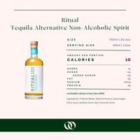 Ritual Zero Proof - Nonalcoholic Spirits 4pk Bundle (Rum, Whiskey, Tequila, Gin) - Boisson — Brooklyn's Non-Alcoholic Spirits, Beer, Wine, and Home Bar Shop in Cobble Hill
