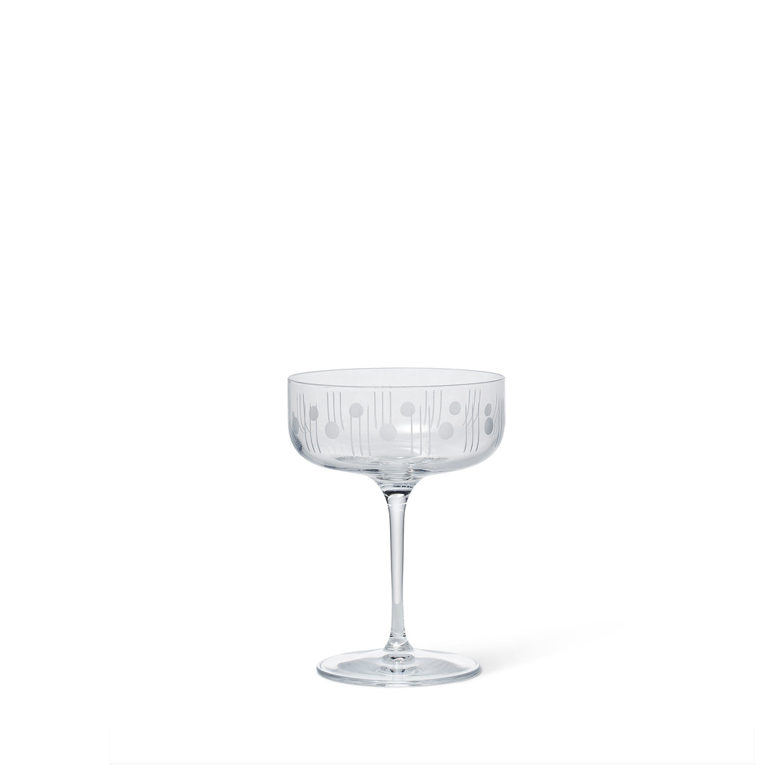 Rolf - Nick & Nora Mid Century Modern Coupe 10.25oz - Boisson — Brooklyn's Non-Alcoholic Spirits, Beer, Wine, and Home Bar Shop in Cobble Hill