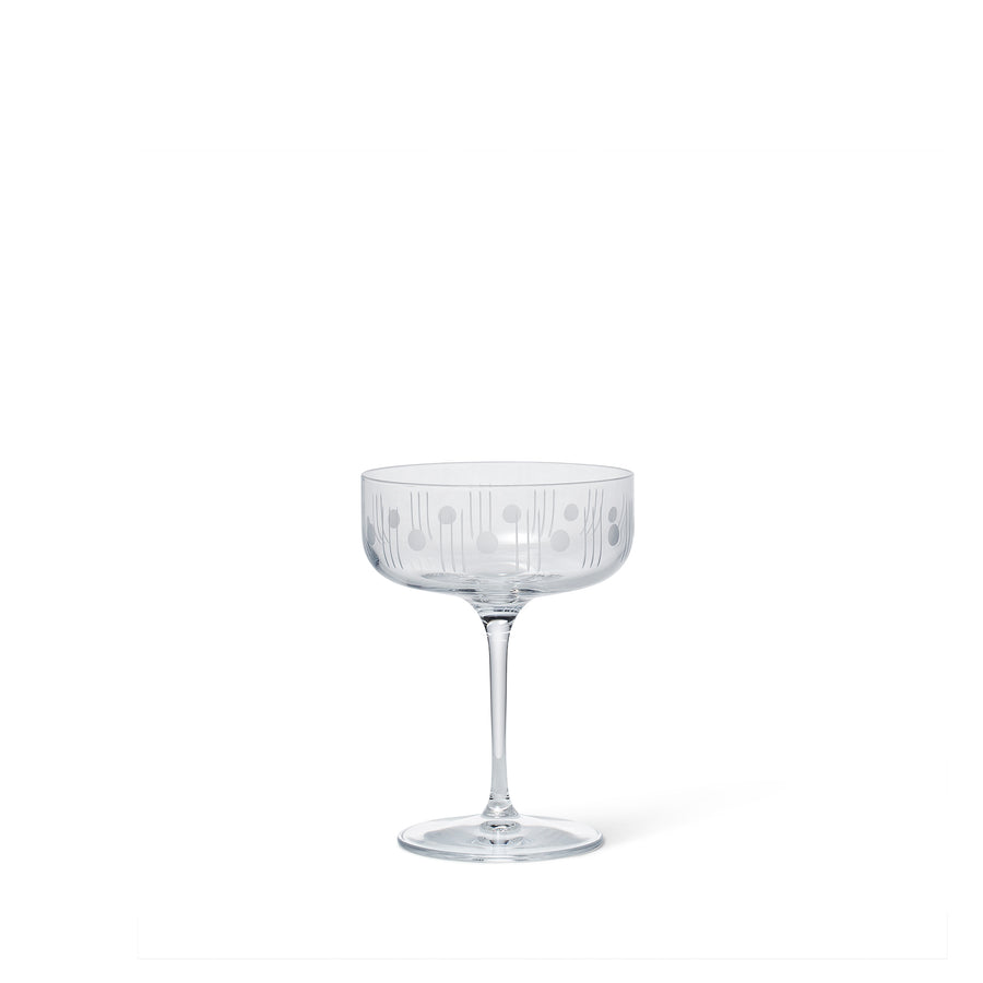 Rolf - Nick & Nora Mid Century Modern Coupe 10.25oz - Boisson — Brooklyn's Non-Alcoholic Spirits, Beer, Wine, and Home Bar Shop in Cobble Hill