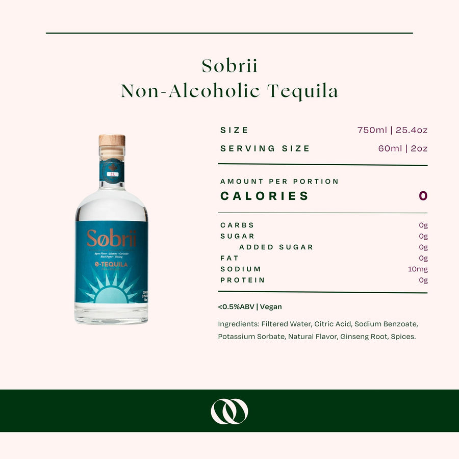 Sobrii - Non-Alcoholic Tequila - Boisson — Brooklyn's Non-Alcoholic Spirits, Beer, Wine, and Home Bar Shop in Cobble Hill