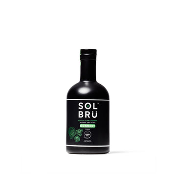SolBrü Connect - Non-Alcoholic Elixir (13oz.) - Boisson — Brooklyn's Non-Alcoholic Spirits, Beer, Wine, and Home Bar Shop in Cobble Hill