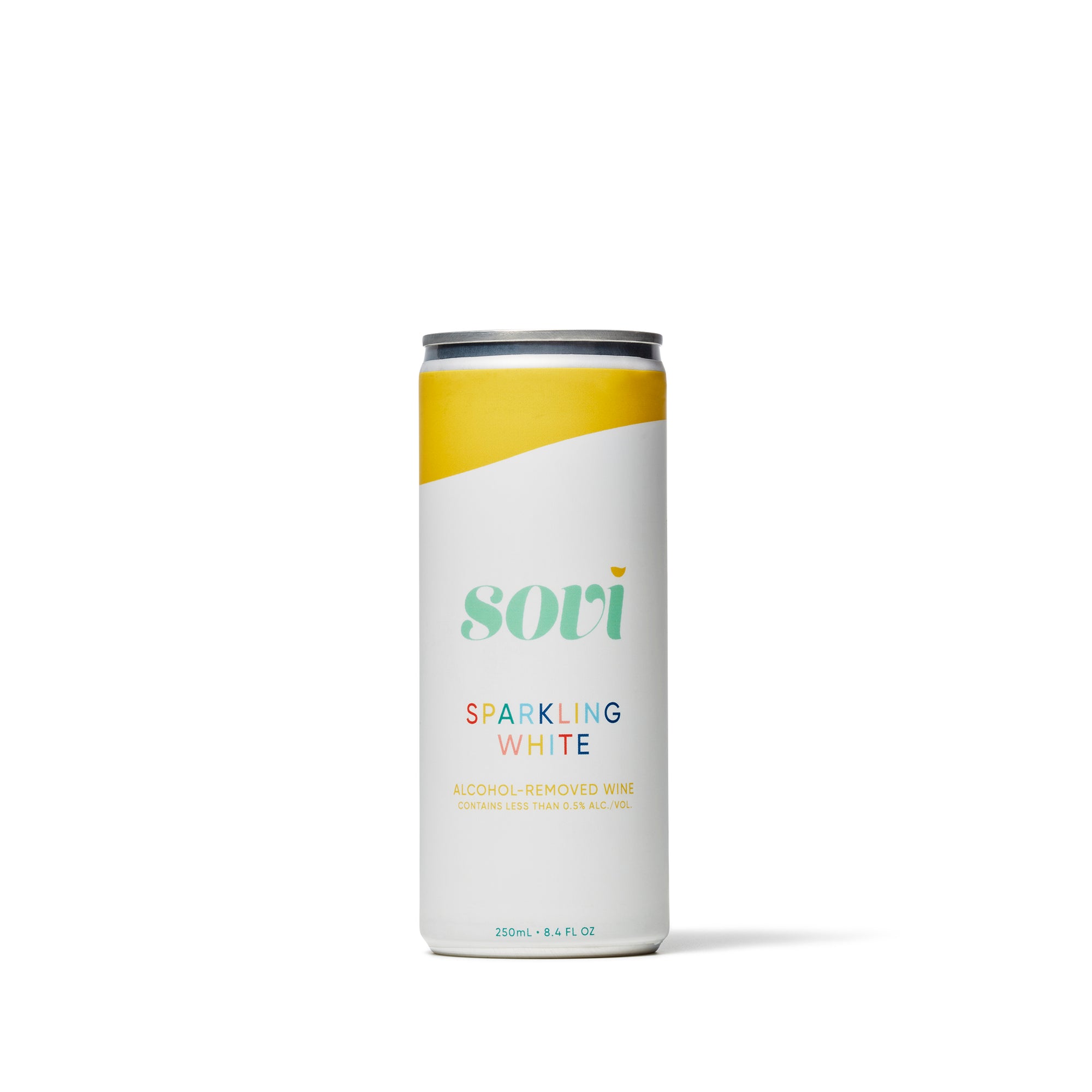 Sovi - Sparkling White - Single can - Boisson — Brooklyn's Non-Alcoholic Spirits, Beer, Wine, and Home Bar Shop in Cobble Hill