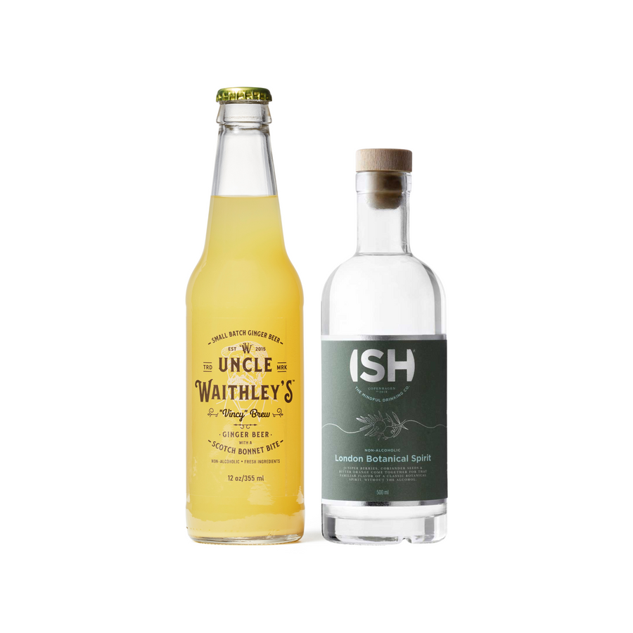 Uncle Waithley's and Gin ISH Cocktail Bundle - Boisson — Brooklyn's Non-Alcoholic Spirits, Beer, Wine, and Home Bar Shop in Cobble Hill