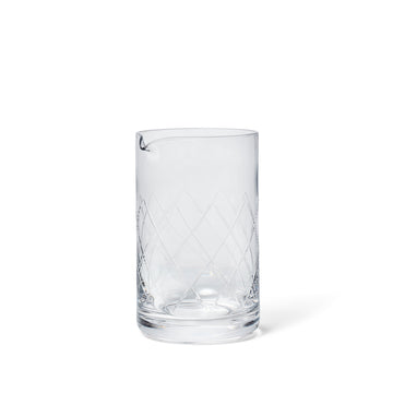 Viski - Extra Large Crystal Mixing Glass - Boisson — Brooklyn's Non-Alcoholic Spirits, Beer, Wine, and Home Bar Shop in Cobble Hill
