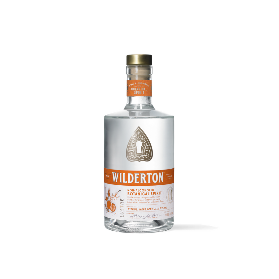 Wilderton Free Non-Alcoholic Botanical Distillate - Lustre - Boisson — Brooklyn's Non-Alcoholic Spirits, Beer, Wine, and Home Bar Shop in Cobble Hill