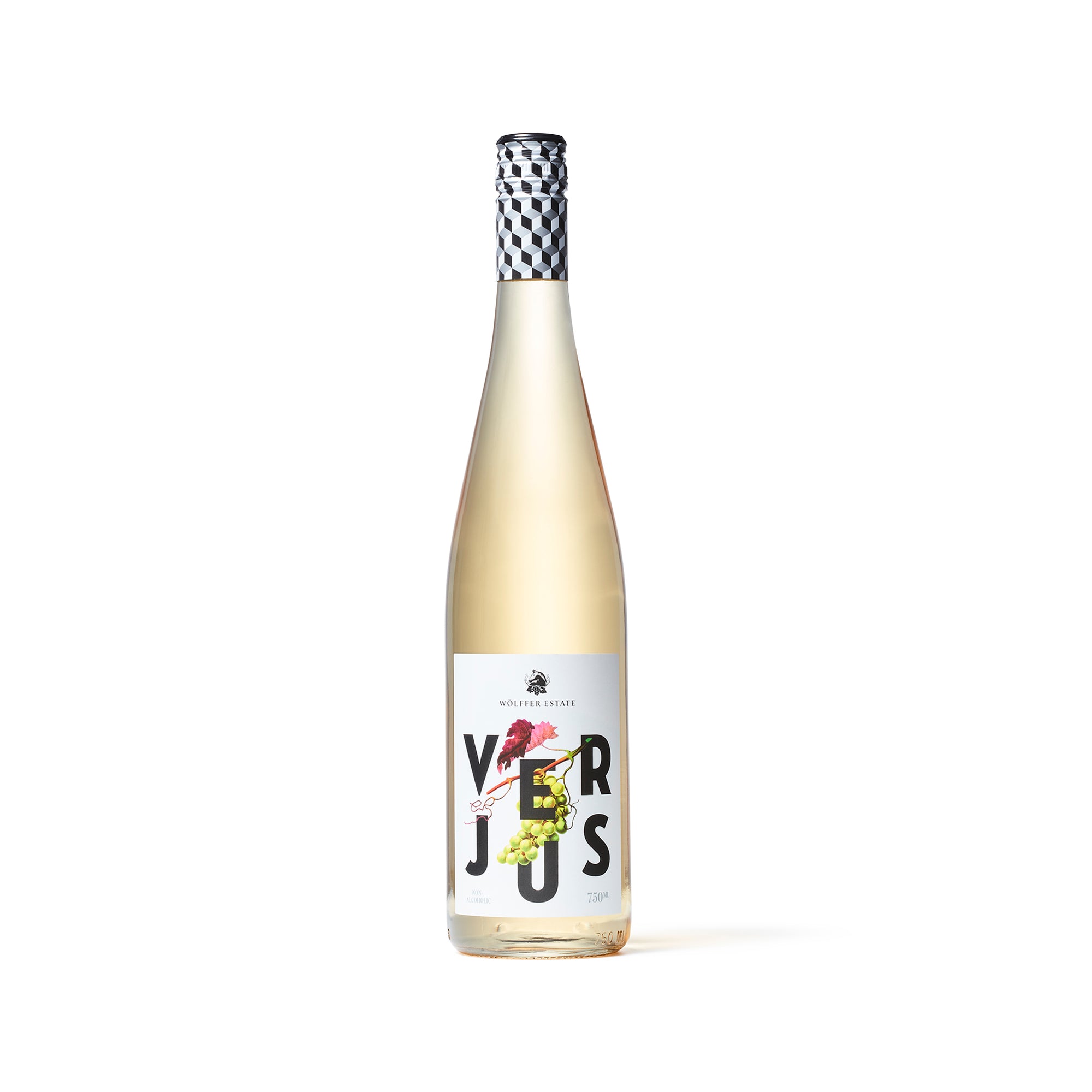 Shop Wölffer Estate Verjus Non-Alcoholic Wine at Boisson.co, the web's Non-Alcoholic Spirits, Beer, Wine, and Home Bar Shop