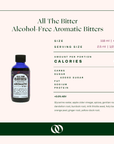 All The Bitter Alcohol-Free Aromatic Bitters - Boisson