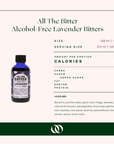 All The Bitter - Alcohol-Free Lavender Bitters - Boisson