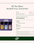 All the Bitter Classic Bitters Travel Pack - Boisson
