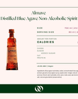 Almave Distilled Ambar Non-Alcoholic Blue Agave Spirit - Boisson