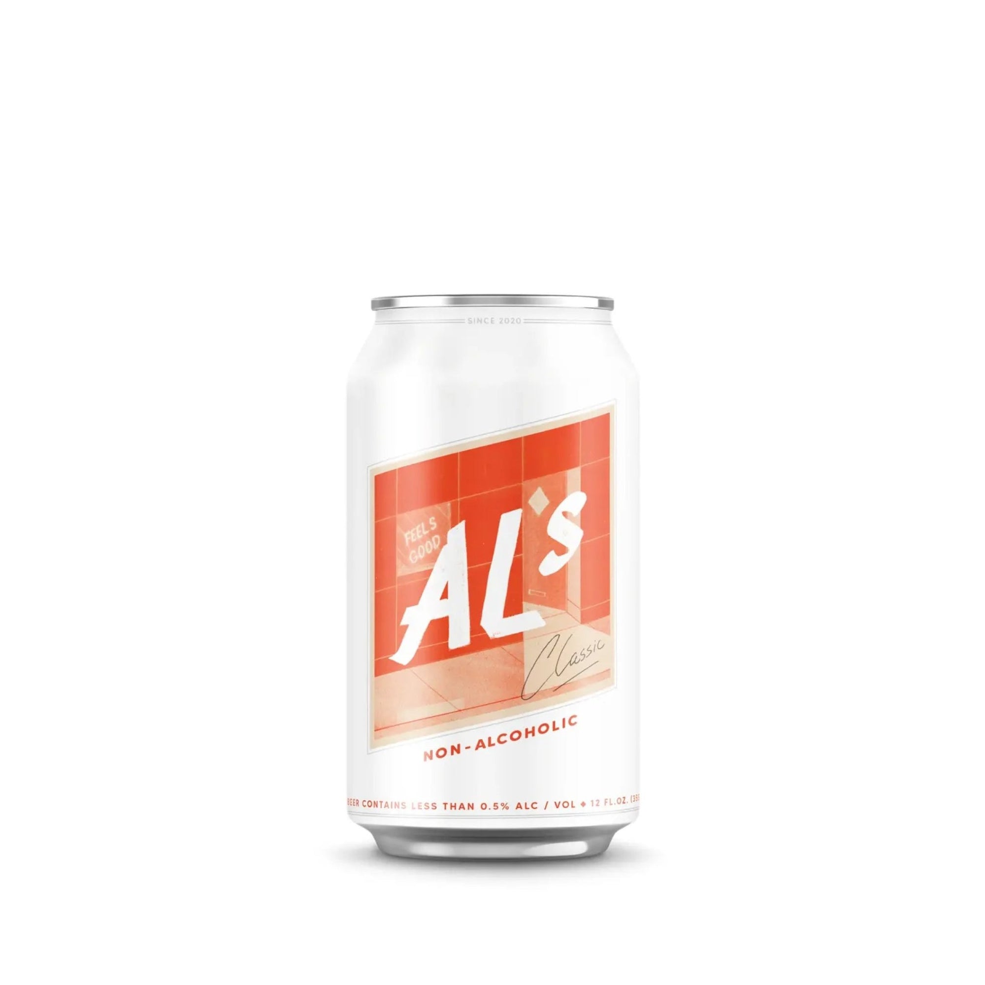 AL&#39;s Classic Non-Alcoholic Beer (6 pack) - Boisson