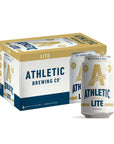 Athletic Brewing - Lite - Non-Alcoholic Beer - 6 pack - Boisson