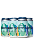 Athletic Brewing Rainbow Wall Non-Alcoholic IPA (6 pack) - Boisson