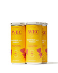 AVEC Grapefruit & Pomelo Non-Alcoholic Sparkling Beverage (4 pack) - Boisson